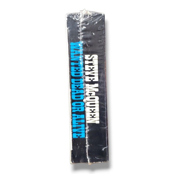 Steve McQueen Wanted Dead Or Alive Vol 3 The Twain Shall Meet Factory Sealed VHS - Picture 4 of 7